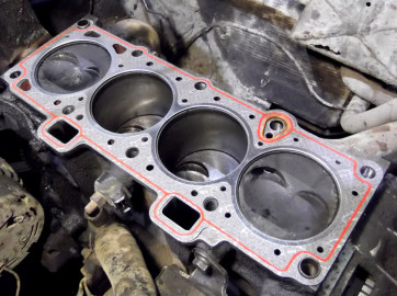 Как установить или заменить прокладку ГБЦ?