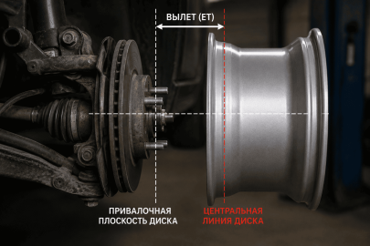  Что такое вылет колесного диска и как его выбрать?