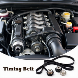 Регламент замены ремня ГРМ и роликов: почему нельзя тянуть и как выбрать комплект